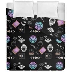 Pastel Goth Witch Duvet Cover Double Side (california King Size) by InPlainSightStyle