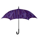 Background-non-seamless-pattern Hook Handle Umbrellas (Medium) View3