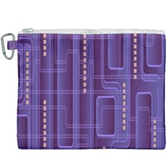 Background-non-seamless-pattern Canvas Cosmetic Bag (xxxl) by Sudhe
