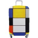 Composition A By Piet Mondrian Luggage Cover (Large) View1