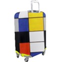 Composition A By Piet Mondrian Luggage Cover (Large) View2