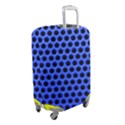 Metallic Mesh Screen-blue Luggage Cover (Small) View2