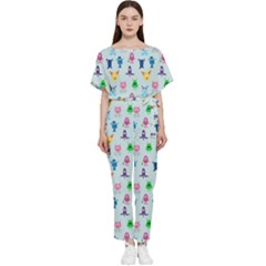 Funny Monsters Batwing Lightweight Jumpsuit by SychEva