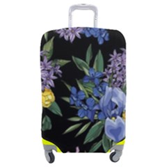 Floral Luggage Cover (medium) by Sparkle