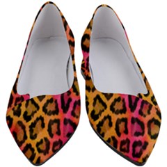 Leopard Print Women s Block Heels  by skindeep