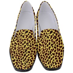 Fur-leopard 2 Women s Classic Loafer Heels by skindeep