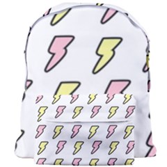 Pattern Cute Flash Design Giant Full Print Backpack by brightlightarts