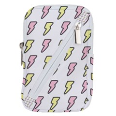 Pattern Cute Flash Design Belt Pouch Bag (small) by brightlightarts