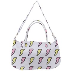 Pattern Cute Flash Design Removal Strap Handbag by brightlightarts