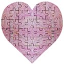 Mixed Media Repeats I Wooden Puzzle Heart View1
