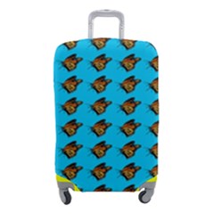 Monarch Butterfly Print Luggage Cover (small) by Kritter
