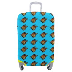 Monarch Butterfly Print Luggage Cover (medium) by Kritter