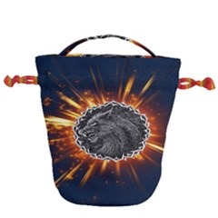 Beast Drawstring Bucket Bag by Sparkle
