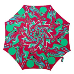 A Bold Splash Hook Handle Umbrellas (large) by SeaworthyClothing