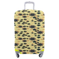 Floral Luggage Cover (medium) by Sparkle