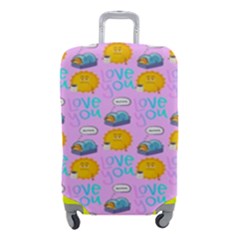 Cartoon Pattern Luggage Cover (small) by Sparkle