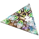 375 Chroma Digital Art Custom Wooden Puzzle Triangle View2