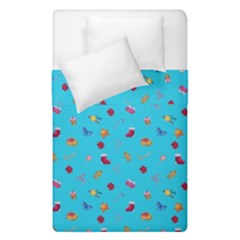 Christmas Elements For The Holiday Duvet Cover Double Side (single Size) by SychEva