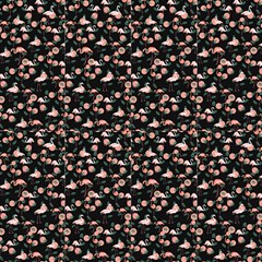 Flamingo Fabric by flowerland