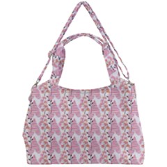 Floral Double Compartment Shoulder Bag by Sparkle