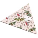 Rowan Branches And Spruce Branches Wooden Puzzle Triangle View2