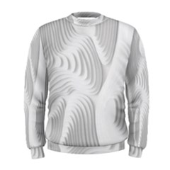 Illusion Waves Men s Sweatshirt by Sparkle