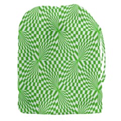 Illusion Waves Pattern Drawstring Pouch (3xl) by Sparkle