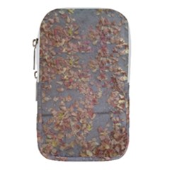 Sidewalk Leaves Waist Pouch (large) by SomethingForEveryone