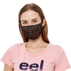 Gradient Crease Cloth Face Mask (adult) by Sparkle