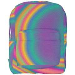 Gradientcolors Full Print Backpack by Sparkle