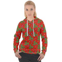 Christmas Trees Women s Overhead Hoodie by SychEva
