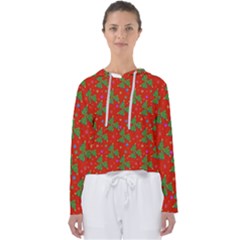 Christmas Trees Women s Slouchy Sweat by SychEva