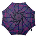 3d Lovely Geo Lines Hook Handle Umbrellas (Large) View1