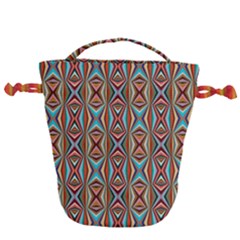 Digitalart Drawstring Bucket Bag by Sparkle