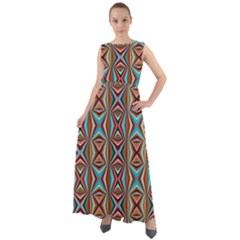 Digitalart Chiffon Mesh Boho Maxi Dress by Sparkle
