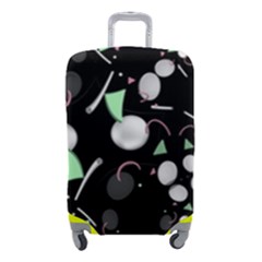 Digital Illusion Luggage Cover (small) by Sparkle
