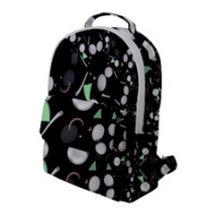 Digital Illusion Flap Pocket Backpack (large) by Sparkle
