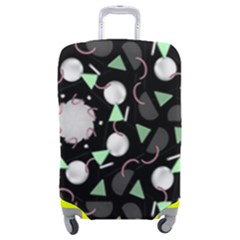 Digital Illusion Luggage Cover (medium) by Sparkle