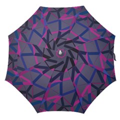 3d Lovely Geo Lines Straight Umbrellas by Uniqued