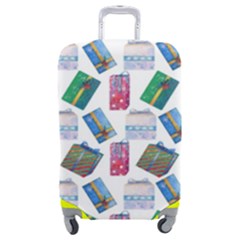 New Year Gifts Luggage Cover (medium) by SychEva