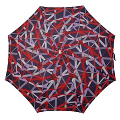 3d Lovely Geo Lines Vii Straight Umbrellas by Uniqued