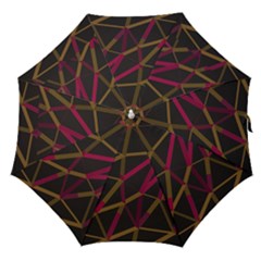 3d Lovely Geo Lines Xi Straight Umbrellas by Uniqued