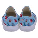 New Year Elements Kids  Canvas Slip Ons View4