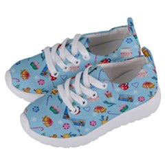 New Year Elements Kids  Lightweight Sports Shoes by SychEva