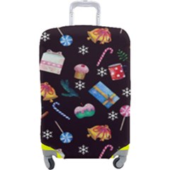 New Year Luggage Cover (large) by SychEva