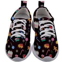 New Year Kids Athletic Shoes by SychEva