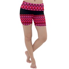 Digitalart Lightweight Velour Yoga Shorts by Sparkle