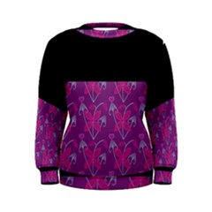 Floral Women s Sweatshirt by Sparkle