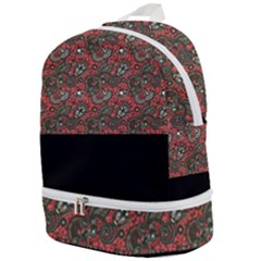 Floral Zip Bottom Backpack by Sparkle