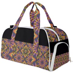 Digitaldesign Burner Gym Duffel Bag by Sparkle